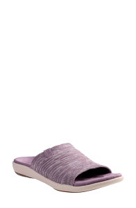 �����B�^���C�� ���f�B�[�X �V���[�Y �T���_�� Revitalign Vanessa Slide Sandal Elderberry