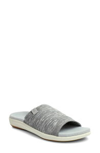 �����B�^���C�� ���f�B�[�X �V���[�Y �T���_�� Revitalign Vanessa Slide Sandal Grey �O���[