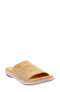 �����B�^���C�� ���f�B�[�X �V���[�Y �T���_�� Revitalign Vanessa Slide Sandal Yellow �C�G���[