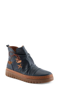 �X�v�����O�X�e�b�v ���f�B�[�X �V���[�Y �u�[�c�E���C���u�[�c Spring Step Vandis Bootie Navy �l�C�r�[