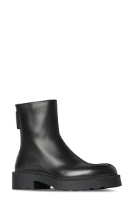 �U ���E ���f�B�[�X �V���[�Y �u�[�c�E���C���u�[�c The Row Nobilis Lug Sole Bootie Black �u���b�N