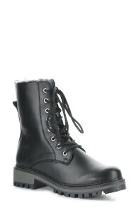 �{�X�A���h�R�[ ���f�B�[�X �V���[�Y �u�[�c�E���C���u�[�c Bos. & Co. Asher Waterproofaux Fur Bootie Black �u���b�N