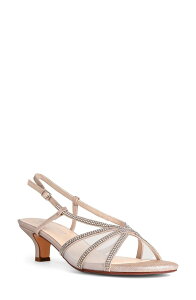 �^�b�`�A�b�v ���f�B�[�X �V���[�Y �q�[�� �T���_�� Touch Ups Erin Slingback Sandal Champagne �V�����p��