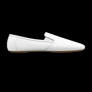 ���r�G�� ���f�B�[�X �V���[�Y �p���v�X ���U�[ Rivieras Leather Jazz Shoe White �z���C�g