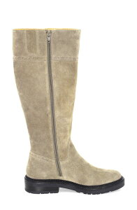 �W�F���g���\�E���Y ���f�B�[�X �V���[�Y �u�[�c�E���C���u�[�c Gentle Souls Wheron Knee High Boot Grey Suede �O���[