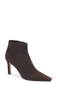 �U ���E ���f�B�[�X �V���[�Y �u�[�c�E���C���u�[�c The Row Carla Bootie Lacquer Brown �u���E��