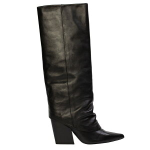 �u���b�N�X�G�[�h�X�^�W�I ���f�B�[�X �V���[�Y �u�[�c�E���C���u�[�c ���U�[ BLACK SUEDE STUDIO Nev 100 Leather Boot Black Leather �u���b�N