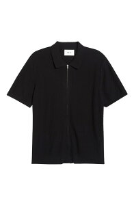 NN07 �����Y �A�E�^�[ �p�[�J�[�E�X�E�F�b�g �R�b�g�� �J�[�f�B�K�� NN07 Gustav 60016 Short Sleeve Organicotton Zip Cardigan Black �u���b�N