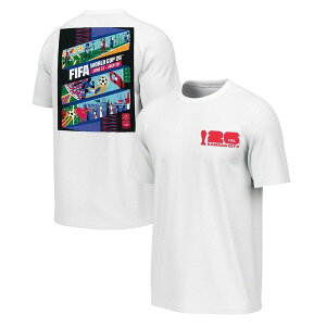 �A�E�^�[�X�^�b�t �����Y �g�b�v�X T�V���c �O���t�B�b�N Men's Outerstuff White 2026 FIFA World Cup Kansas City Host City Poster Graphic T-Shirt White �z���C�g