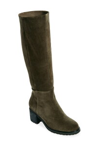 �V���R���u���[ ���f�B�[�X �V���[�Y �u�[�c�E���C���u�[�c Chocolat Blu Ninna Knee High Boot Olive Suede �I���[�u