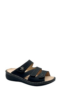�t�B���R���t�H�[�g ���f�B�[�X �V���[�Y �T���_�� Finn Comfort Grenada Slide Sandal Black �u���b�N
