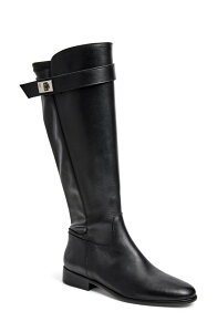 �u���[�m�}�O�� ���f�B�[�X �V���[�Y �u�[�c�E���C���u�[�c Bruno Magli Pamelina Knee High Boot Black �u���b�N