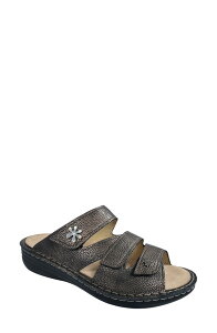 �t�B���R���t�H�[�g ���f�B�[�X �V���[�Y �T���_�� Finn Comfort Grenada Slide Sandal Copper Natural