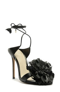 �A���N�T���h���o�[�h�}�� ���f�B�[�X �V���[�Y �T���_�� �A���N�� Alexandre Birman x Agua by Agua Bendita Ornelankle Strap Sandal Black �u���b�N