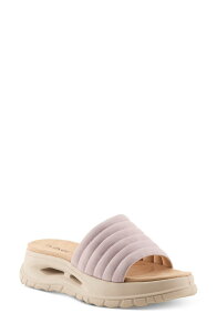 �t���N�T�X ���f�B�[�X �V���[�Y �q�[�� �v���b�g�t�H�[�� �T���_�� Flexus by Spring Step Filman Platform Slide Sandalight Pink �s���N