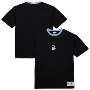 �~�b�`�F��&�l�X �����Y �g�b�v�X T�V���c Mitchell & Ness Black Philadelphia Union Playmaker T-Shirt Black �u���b�N