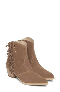 �l�[�� �W�����f�B�[�j ���f�B�[�X �V���[�Y �u�[�c�E���C���u�[�c �t�����W NeroGiardini Fringe Western Bootie Whiskey