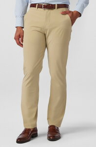 �~�Y�����C�� �����Y �{�g���X �J�W���A���p���c Mizzen+Main Helmsman Athletic Fit Performance Chinos Light Khaki �J�[�L