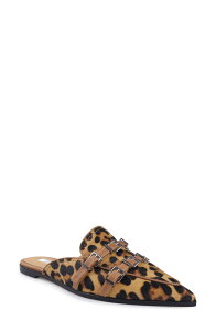 �W�W ���f�B�[�X �V���[�Y �p���v�X ZIGI Rous Genuine Calf Hair Muleopard Calf Hair �A�j�}��