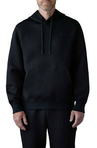 �}�b�J�[�W�� �����Y �A�E�^�[ �p�[�J�[�E�X�E�F�b�g �W���[�W�[ Mackage Krystian Double Face Jersey Hoodie Black �u���b�N
