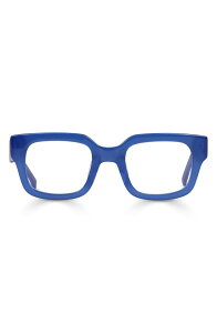 �A�C�u�u�X ���f�B�[�X �A�N�Z�T���[ �T���O���X�E�A�C�E�F�A eyebobsquare Off 47mm Small Squareadinglassesapphire Blue �u���[