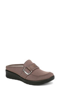 ���C�t�X�g���C�h ���f�B�[�X �V���[�Y �q�[�� LifeStride Galleria Mule Mocha Brown �u���E��
