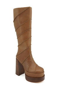 �W�W ���f�B�[�X �V���[�Y �u�[�c�E���C���u�[�c �v���b�g�t�H�[�� ZIGI Albania Platform Waterproof Boot Lightan �^��