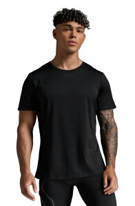 2XU �����Y �g�b�v�X T�V���c 2XU Light Speed Tech Tee Black/Black Reflective �u���b�N