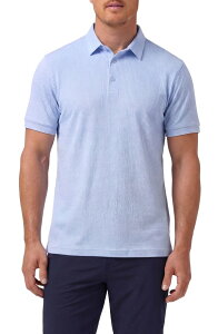 �~�Y�����C�� �����Y �g�b�v�X �V���c Mizzen+Main Copa Trim Fit Performance Polo Cloud Blue �u���[