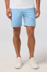 �~�Y�����C�� �����Y �{�g���X �n�[�t�p���c�E�V���[�c �V���[�g�p���c Mizzen+Main Helmsman Flat Front Performance Golf Shorts Cloud Blue �u���[