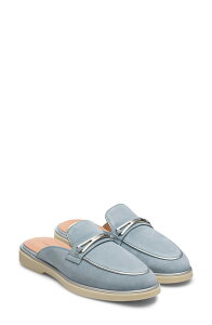 �}�O�i�[�j ���f�B�[�X �V���[�Y �p���v�X Magnanni Sophie II Mule Sky Blue Suede �u���[