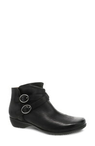 �_���X�R ���f�B�[�X �V���[�Y �u�[�c�E���C���u�[�c Dansko Faithe Bootie Black �u���b�N