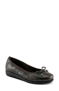 �X�v�����O�X�e�b�v ���f�B�[�X �V���[�Y �p���v�X Spring Step Chesser Flat Bronze