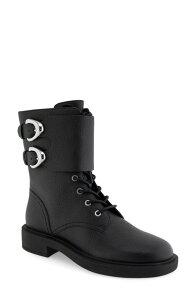�G�A���\�[���Y ���f�B�[�X �V���[�Y �u�[�c�E���C���u�[�c Aerosoles Gobetta Bootie Black Pebbled Leather �u���b�N