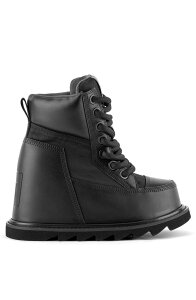 ���i�C�e�b�h�k�[�h ���f�B�[�X �V���[�Y �u�[�c�E���C���u�[�c United Nude Zembla Hiker Mid Boot Black �u���b�N