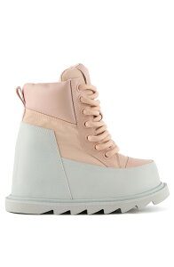 ���i�C�e�b�h�k�[�h ���f�B�[�X �V���[�Y �u�[�c�E���C���u�[�c United Nude Zembla Hiker Mid Boot Cameo Mix