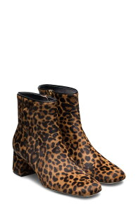 �}�O�i�[�j ���f�B�[�X �V���[�Y �u�[�c�E���C���u�[�c Magnanni Elayne Genuine Calf Hair Bootie Leopard �A�j�}��