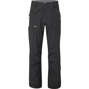���u �����Y �{�g���X �J�W���A���p���c Rab Khroma Diffract Pant - Men's Black �u���b�N