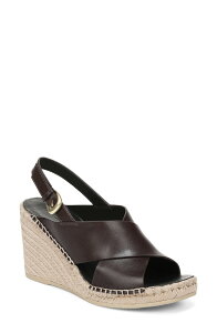 ���B���X ���f�B�[�X �V���[�Y �T���_�� Vince Georgia Espadrille Wedge Sandal Ganache