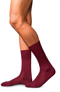 �t�@���P �����Y �A���_�[�E�F�A �C�� �E�[�� Falke No. 6 Merino Wool Blendressocks Barolo-8596