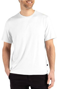 �J�b�^�[�A���h�o�b�N �����Y �g�b�v�X T�V���c Cutter & Buck Coastlinepicomfort Performance T-Shirt White �z���C�g