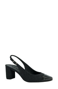 �|�[���E�O���[�� ���f�B�[�X �V���[�Y �q�[�� �L���b�v Paul Green Dallaslingback Cap Toe Pump Black Grace Soft Patent �u���b�N