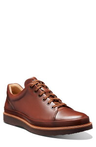 �T�~���G���t�h�o�[�h �����Y �V���[�Y �I�b�N�X�t�H�[�h �X�j�[�J�[ Samuel HubbardressFast Dressneaker Cognac Leather