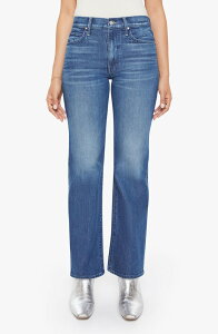 �}�U�[ ���f�B�[�X �{�g���X �f�j���p���c �X�g���[�g �n�C�E�G�X�g �W�[���Y MOTHER Lil' Kick It High Waistraight Leg Jeans Which Is Witch