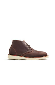 ���b�h�E�C���O �����Y �V���[�Y �u�[�c�E���C���u�[�c ���U�[ Red Wing Heritage Work Chukka Oil Slick Leather Boot Briar Oil Slick