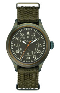 ���O�A���h�{�[�� �����Y �A�N�Z�T���[ �r���v rag & bone Archer Pilot Watch, 42mm Black �u���b�N