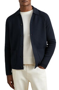 ���C�X �����Y �A�E�^�[ �p�[�J�[�E�X�E�F�b�g �J�[�f�B�K�� Reiss Fitzgerald Collared Cardiganavy Blue �l�C�r�[