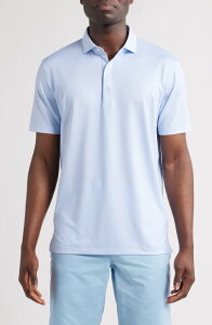 �W���j�[ �I�[ �����Y �g�b�v�X �V���c �v�����g johnnie-O Julio Geo Print PREP-FORMANCE Golf Polo Maliblu