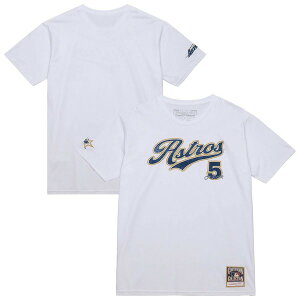 �~�b�`�F��&�l�X �����Y �g�b�v�X T�V���c Men's Mitchell & Ness Jeff Bagwell White Houston Astros Cooperstown Collection Player T-Shirt White �z���C�g