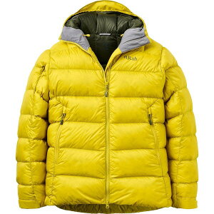 ���u �����Y �A�E�^�[ �W���P�b�g�E�u���]�� �p�[�J�[ Rab Neutrino Pro Hoodie - Men's Dark Pollen